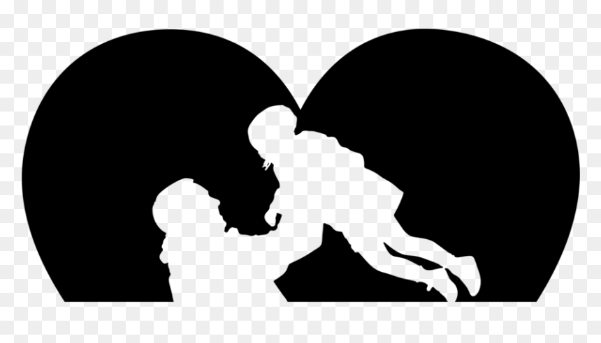 Transparent Child Silhouette Png, Png Download - child silhouette png