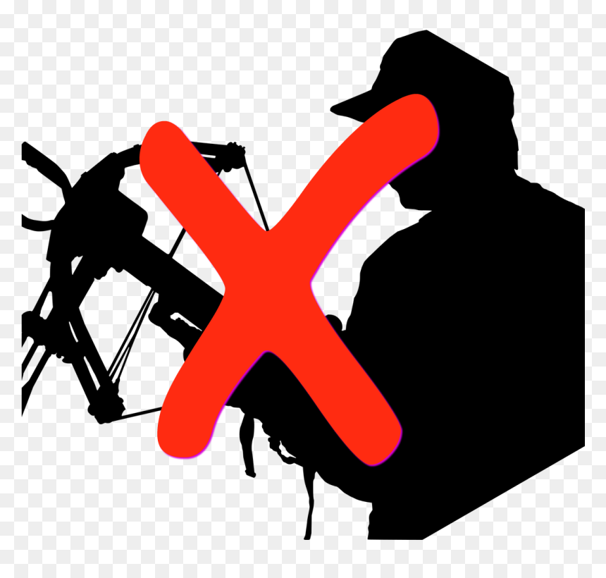 Png Download , Png Download - Crossbow Hunter Silhouette, Transparent Png - crossbow png