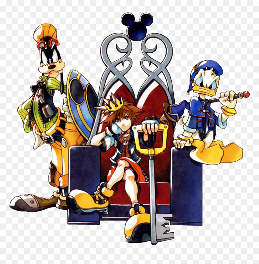 Kingdom Hearts King Sora Clipart , Png Download - Kingdom Hearts King Sora, Transparent Png - king throne png