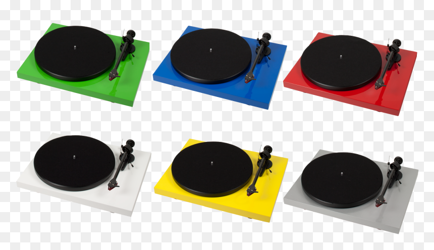 Pro-ject Debut Turntable Record Player Denver - Pro Ject Debut Carbon Dc Silver, HD Png Download - turntables png