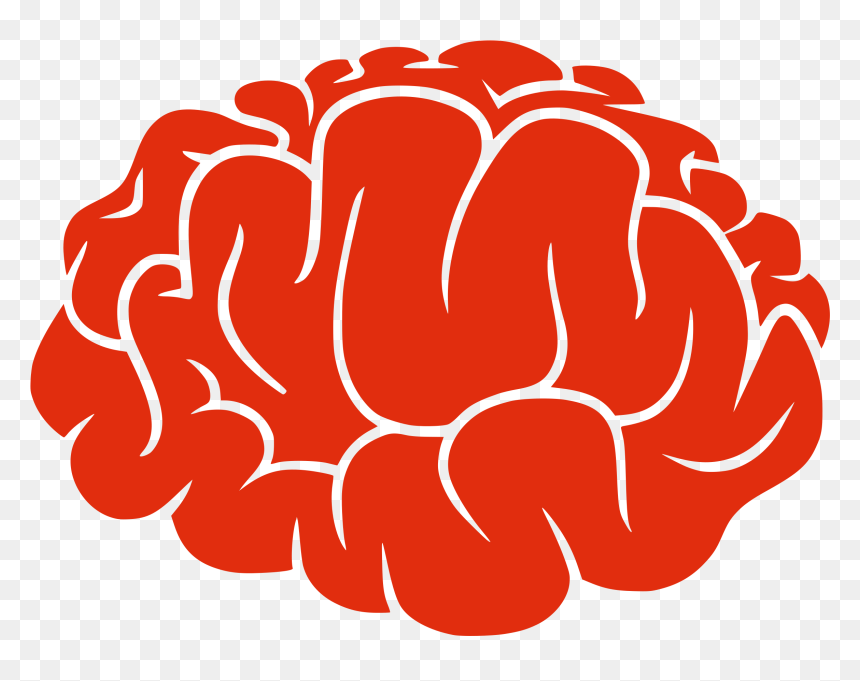 Thumb Image - Brain Cartoon Png Transparent, Png Download - zombie silhouette png
