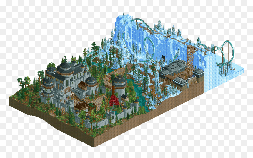 Illustration, HD Png Download - rollercoaster png