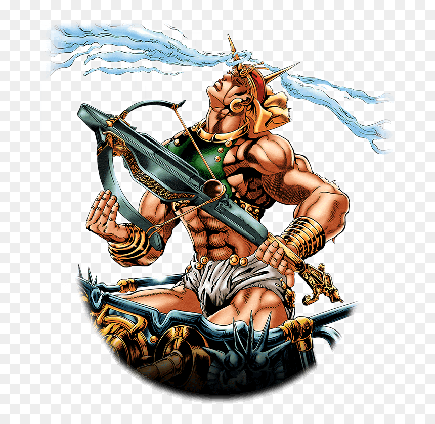 Unit Wamuu - Illustration, HD Png Download - crossbow png
