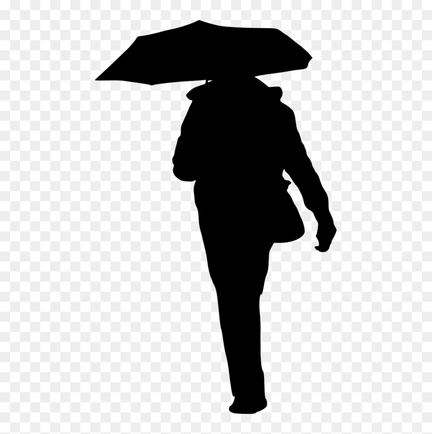 Silhouette At Getdrawings Com - Veterans Clipart, HD Png Download - silhouette man png