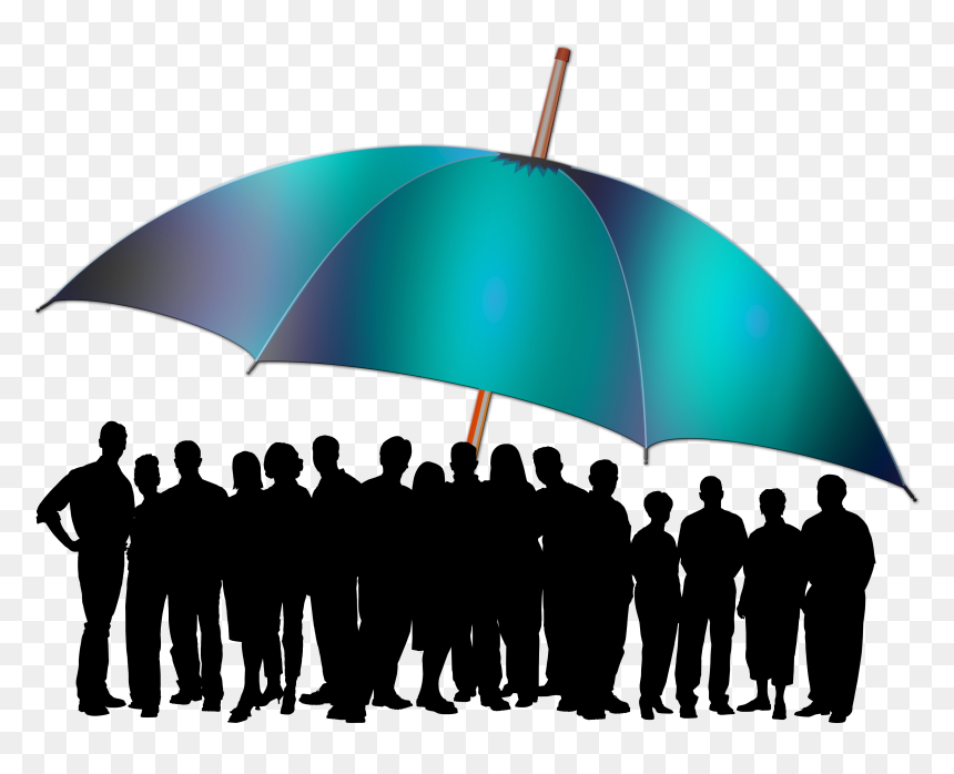 Person Man Woman Child Silhouette Under Blue Color - Acquiring Customers, HD Png Download - child silhouette png