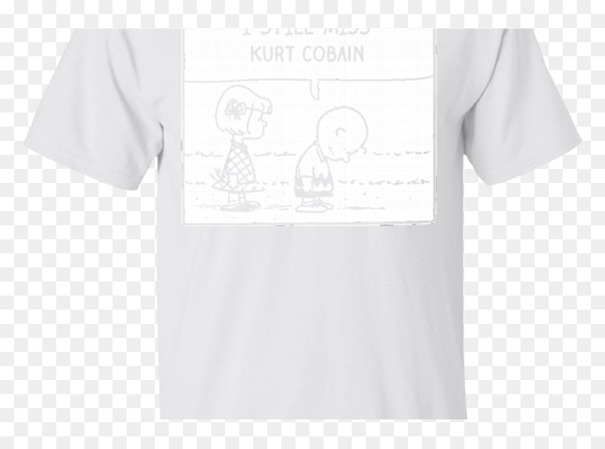 Snoopy I Still Miss Kurt Cobain Hoodies Sweatshirts - Active Shirt, HD Png Download - kurt cobain png