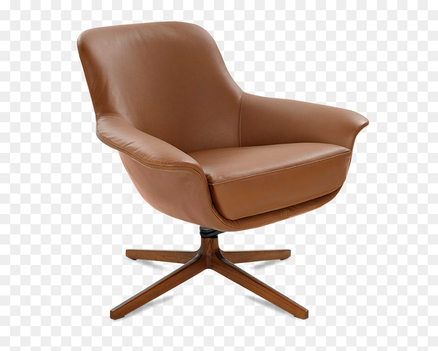 King Living Seymour Chair , Png Download - Leather Swivel Chair Australia, Transparent Png - king throne png