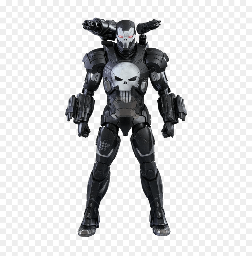 Marvel Punisher War Machine, HD Png Download - the punisher png