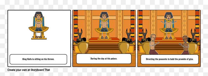 Cartoon, HD Png Download - king throne png