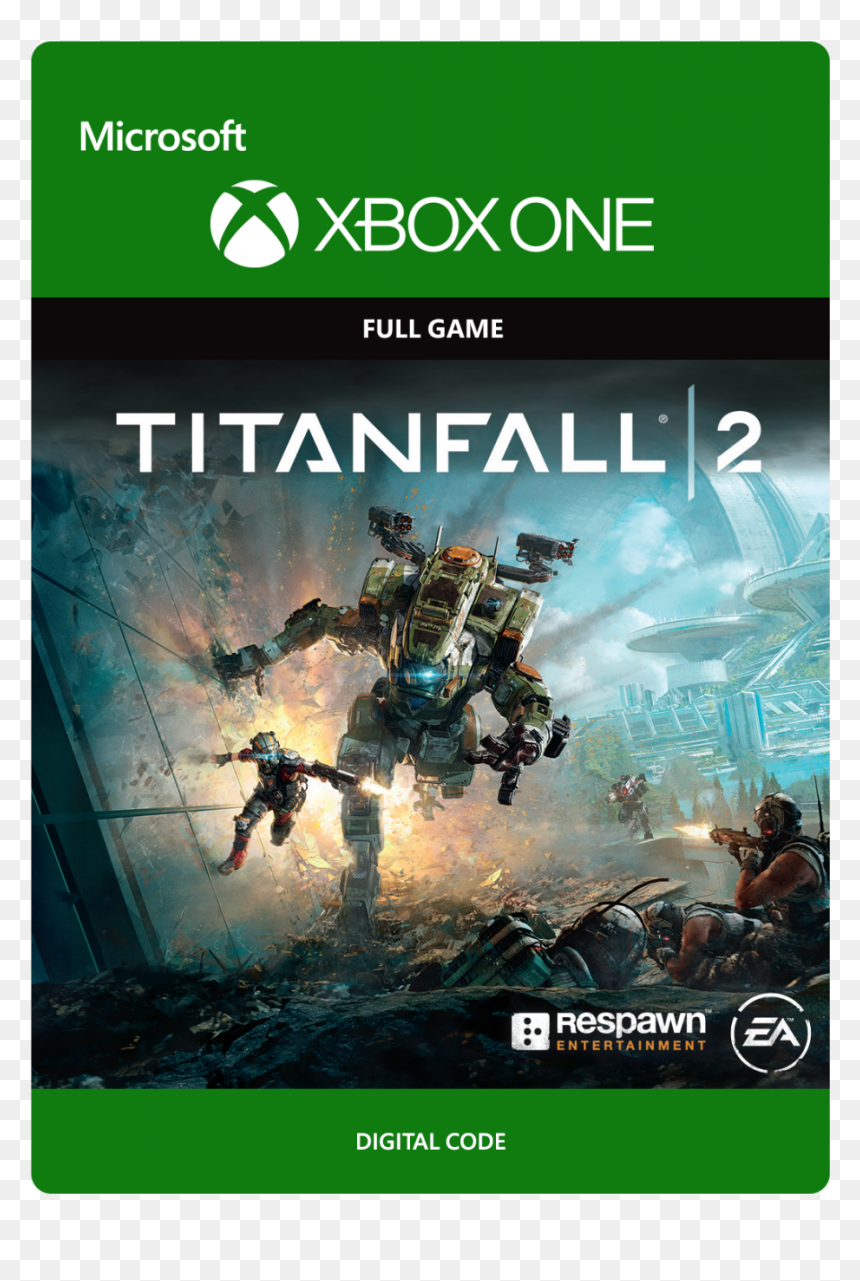 Titan Fall 2 Xbox, HD Png Download - titanfall 2 png