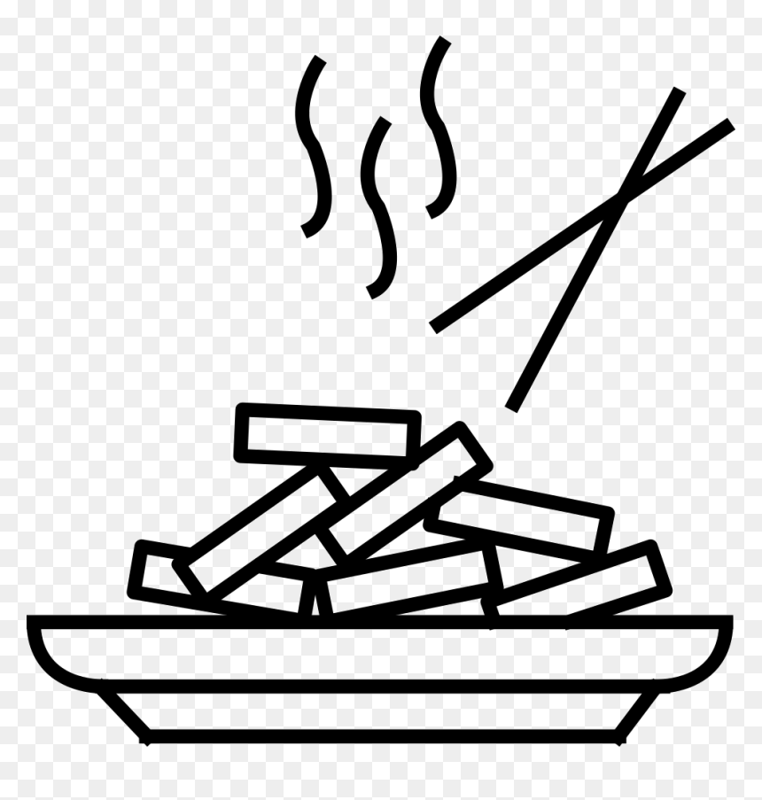 Chinese Food Comments - Scalable Vector Graphics, HD Png Download - chinese food png
