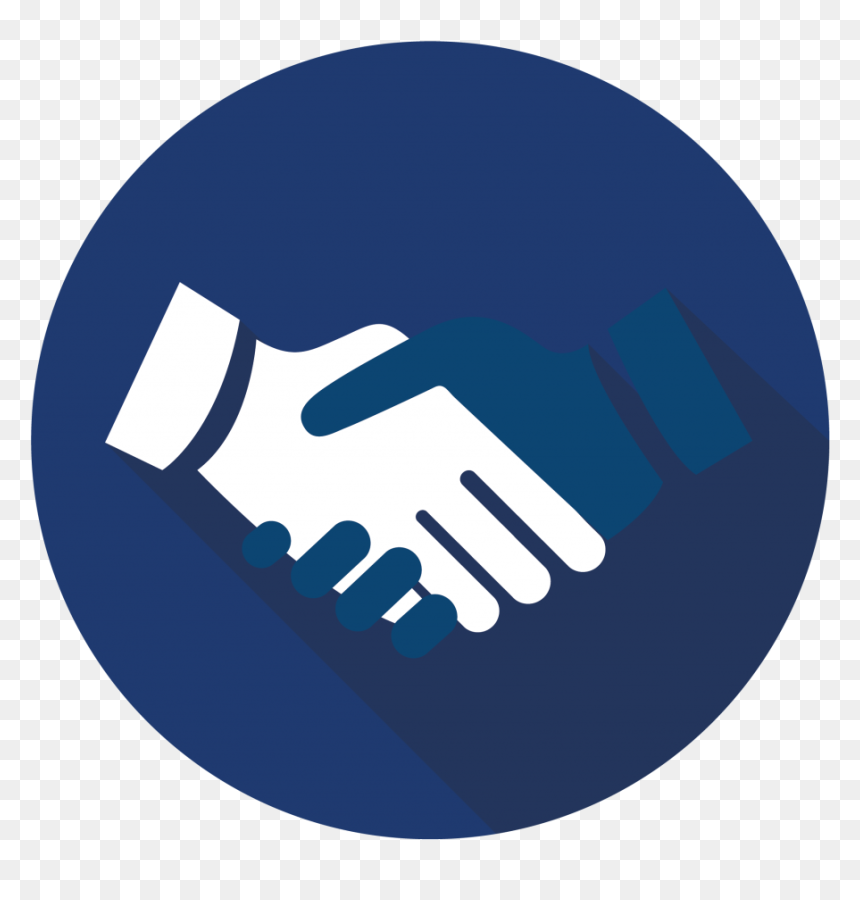Handshake Icon - Emblem, HD Png Download - handshake icon png
