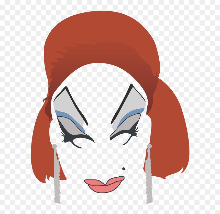 Divine, HD Png Download - cartoon hair png
