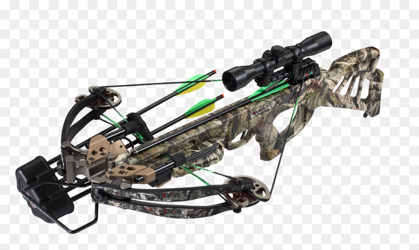 Transparent Hunting Arrow Png - Hori Zone Stealth Crossbow, Png Download - crossbow png