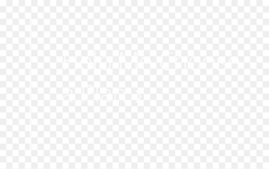 Help Me Choose A Plan - Johns Hopkins Logo White, HD Png Download - blue cross png