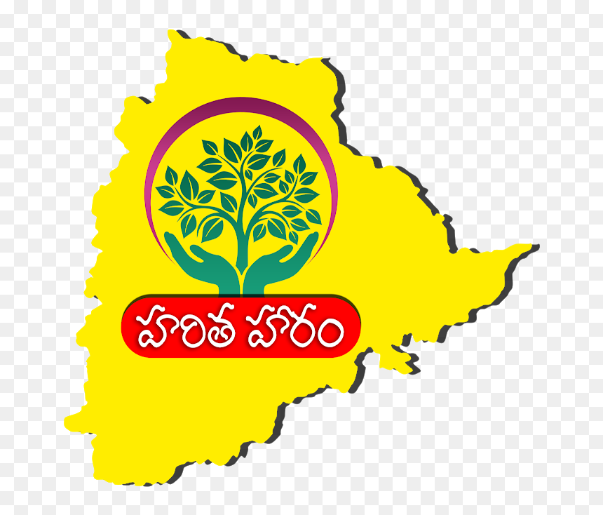 Telangana Ku Haritha Hāram, HD Png Download - cool designs png