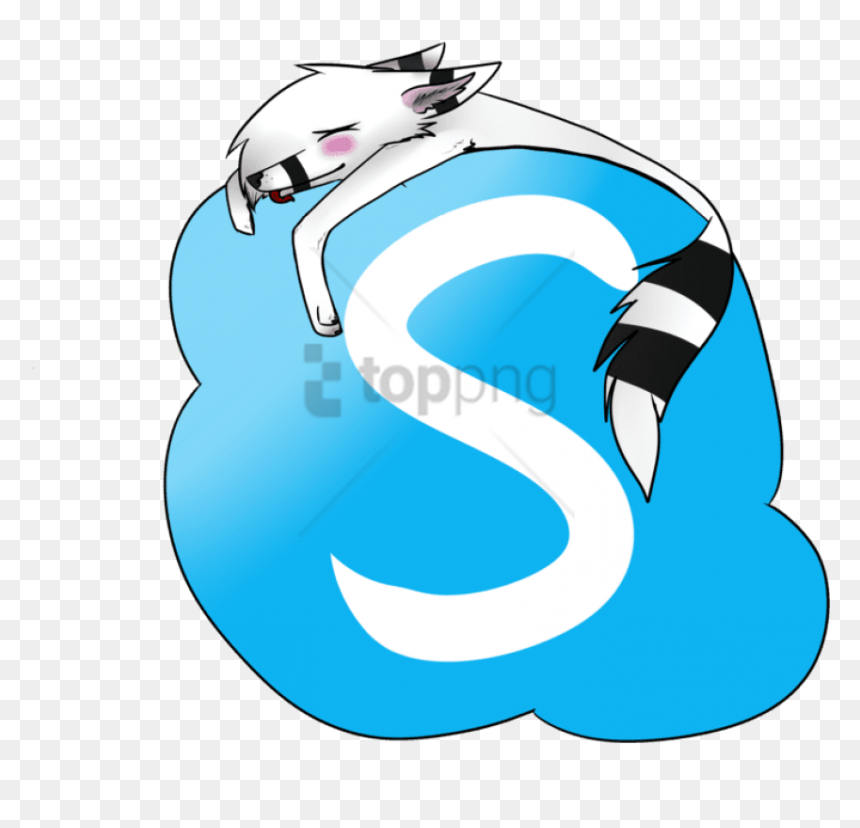 Free Png Skype Icon Clipart , Png Download - Cute Skype Icon, Transparent Png - skype icon png