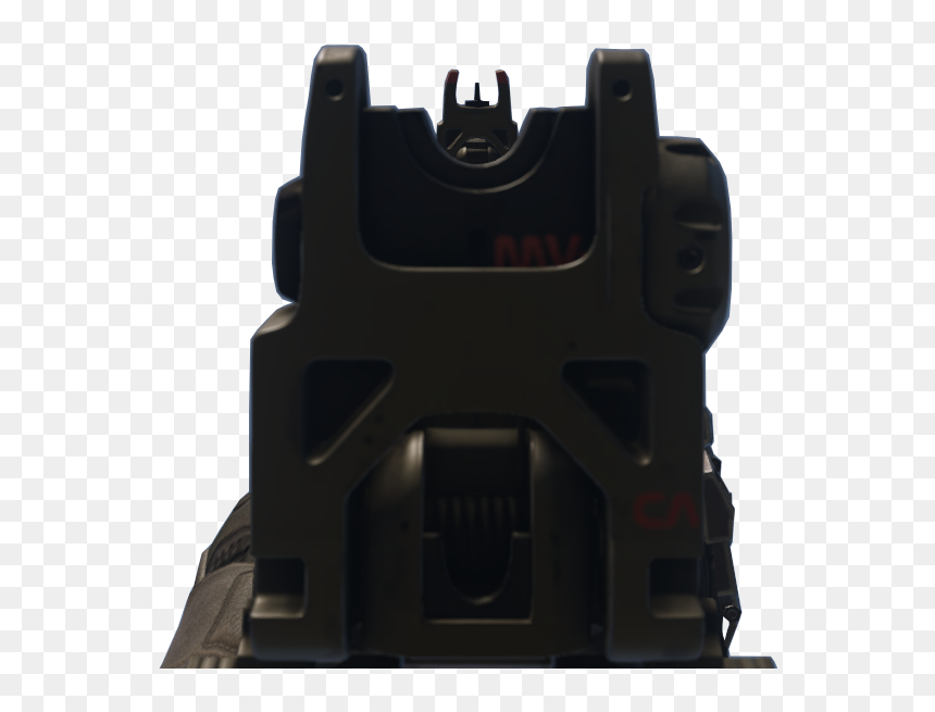 Arx 160 Iron Sights, HD Png Download - black ops 3 gun png