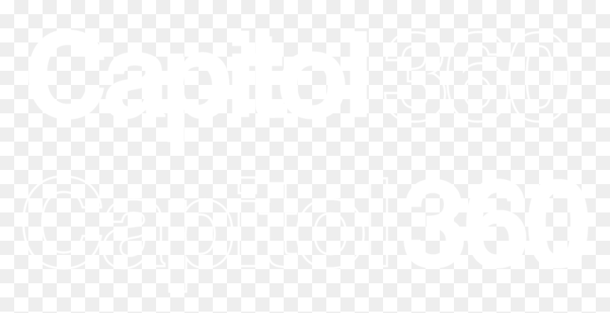 Capitol360-logowhite - Johns Hopkins Logo White, HD Png Download - capitol building png