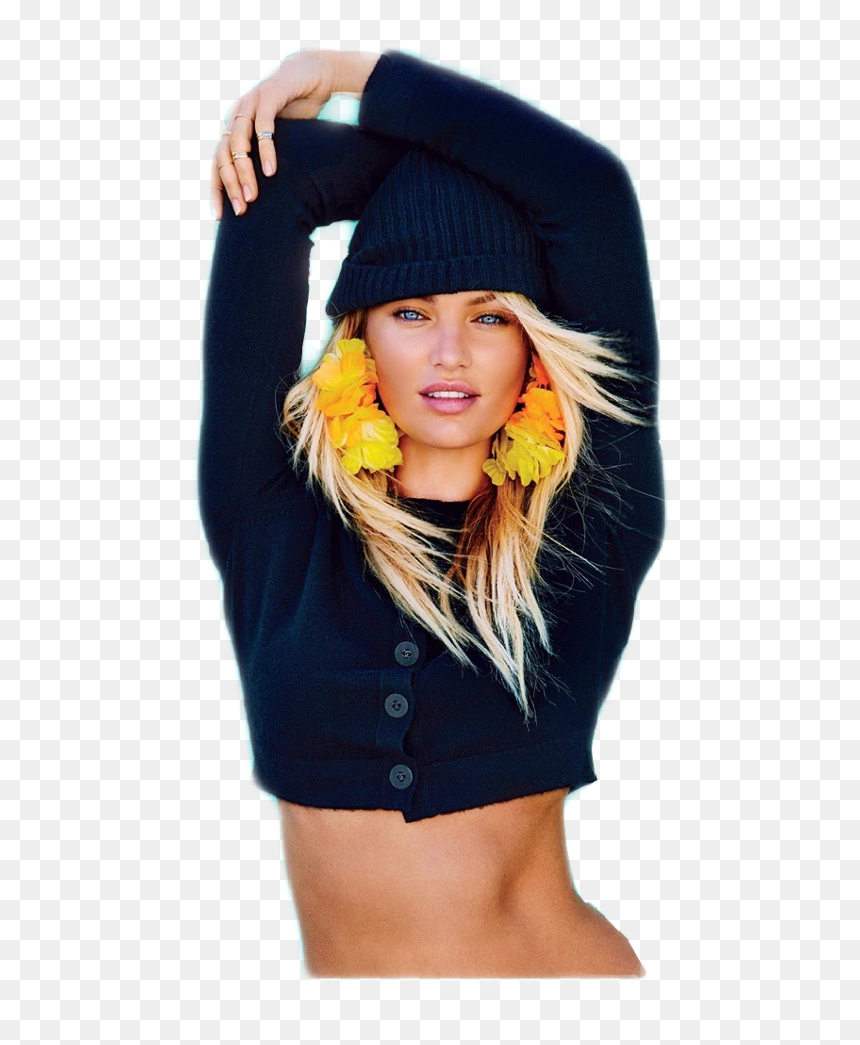 Candice Accola Png , Png Download - Candice Swanepoel Crop Tops Photoshoot, Transparent Png - candice accola png