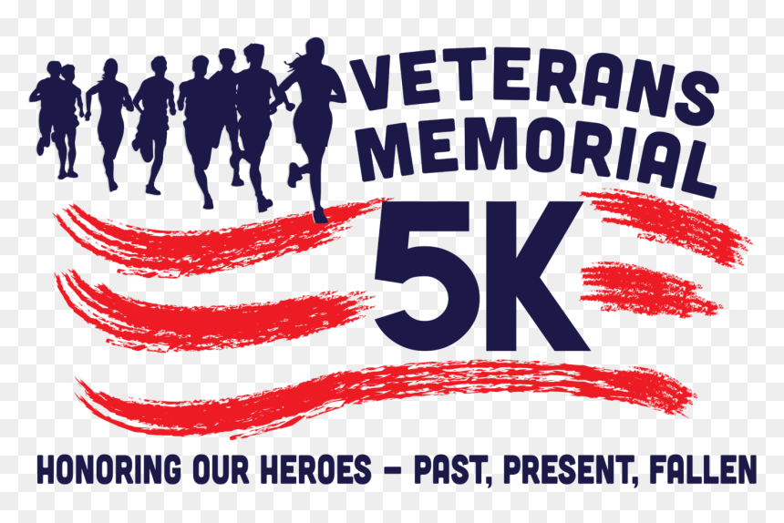 Glenn Heights Veteran"s Day 5k - Graphic Design, HD Png Download - veterans day png