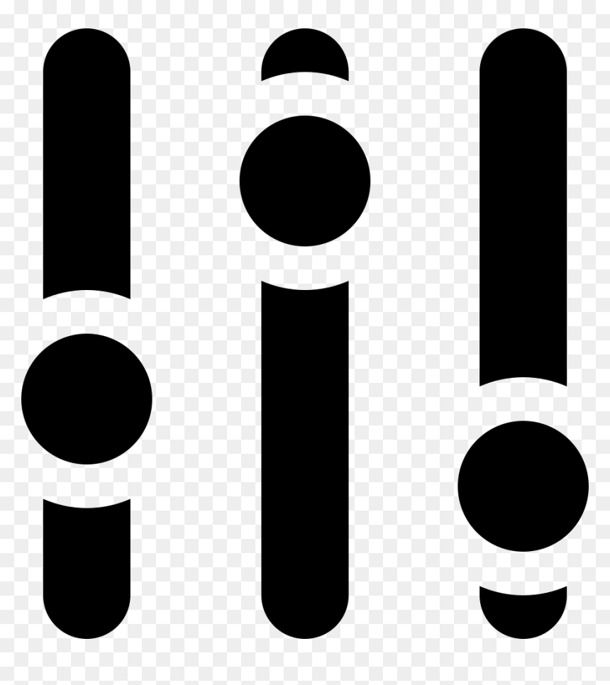 Equalizer Icon , Png Download - Volume Levels, Transparent Png - equalizer png