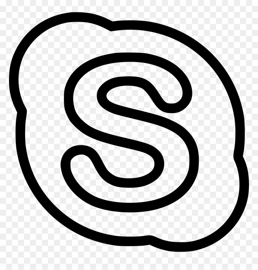 Skype Copyrighted - Skype Logo White Png, Transparent Png - skype icon png