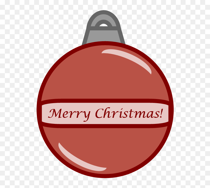 Red And Green Christmas Ornaments Clipart - Christmas, HD Png Download - red ornament png