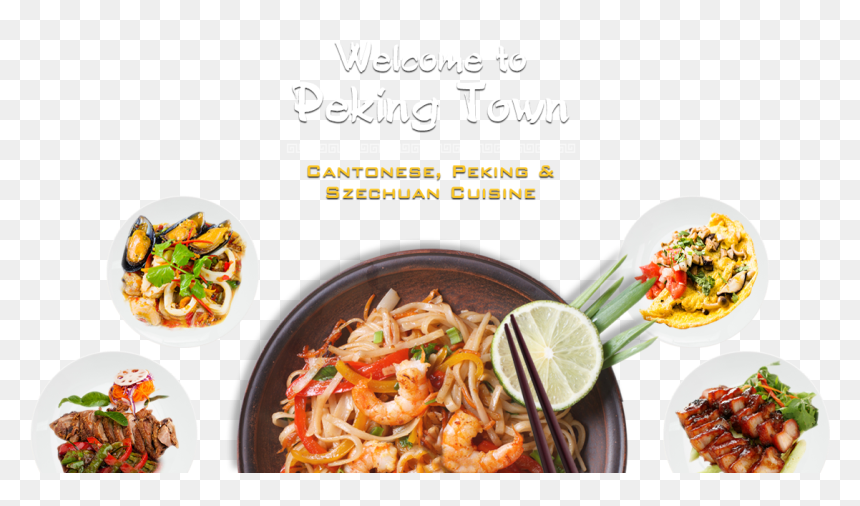 Food Png For Banner, Transparent Png - chinese food png