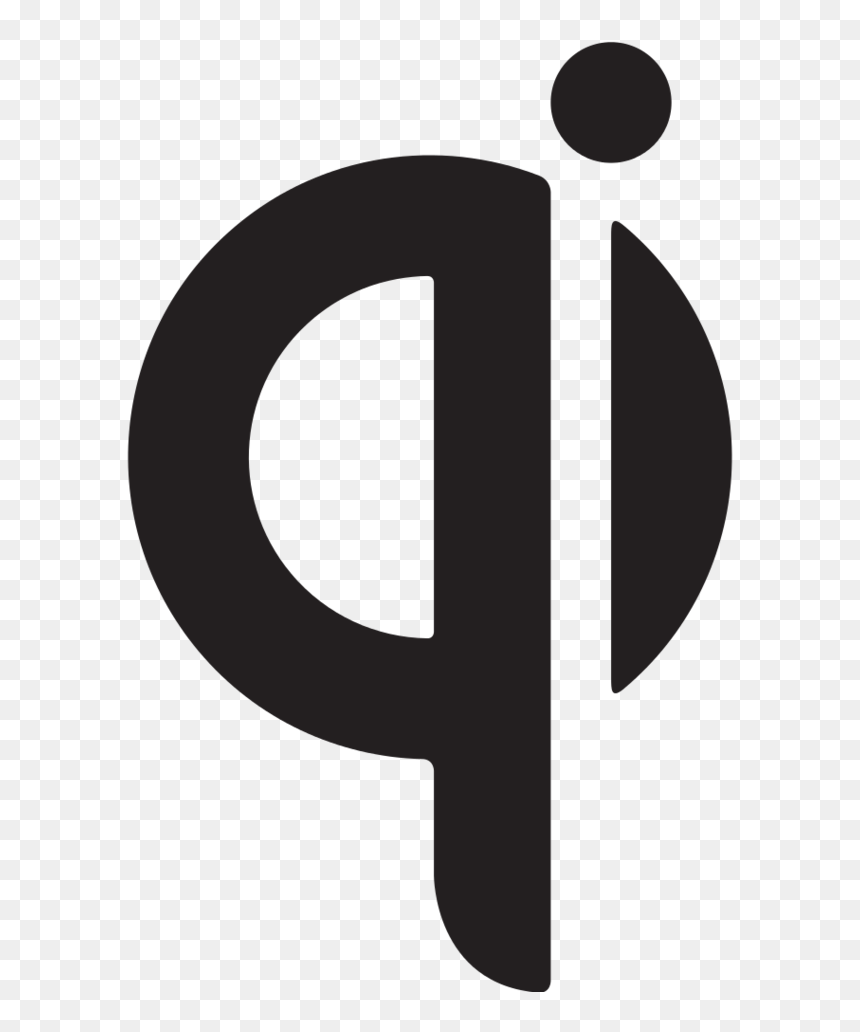 Wireless Power Consortium Qi Logo - Qi Wireless Charging Logo, HD Png Download - chargers logo png