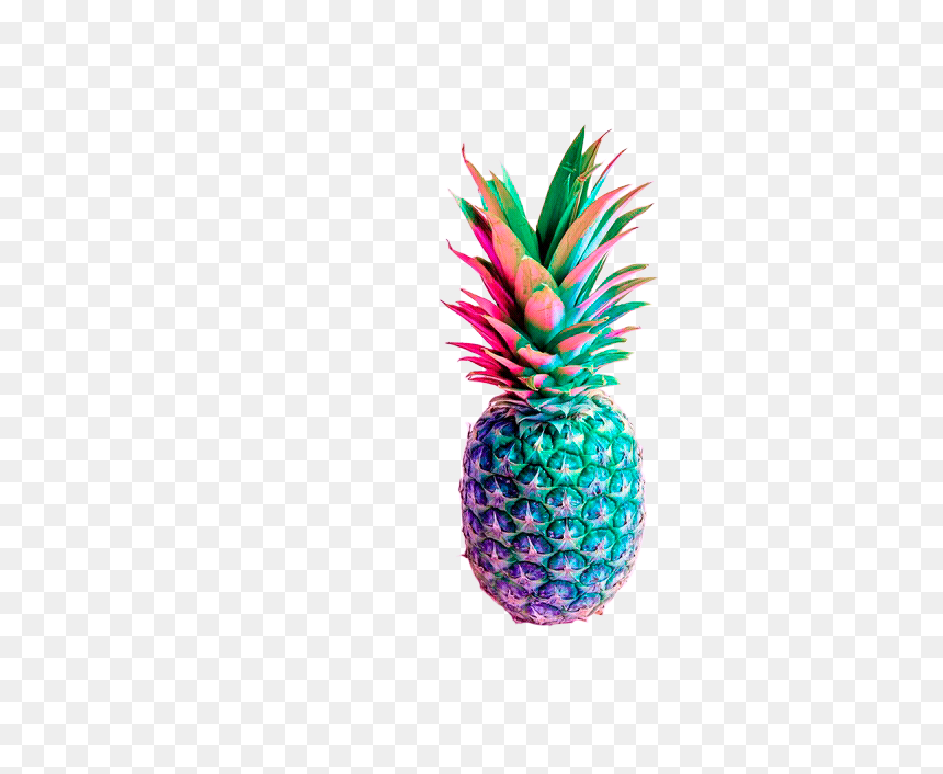 Pineapple Wallpaper For Phone, HD Png Download - piña png