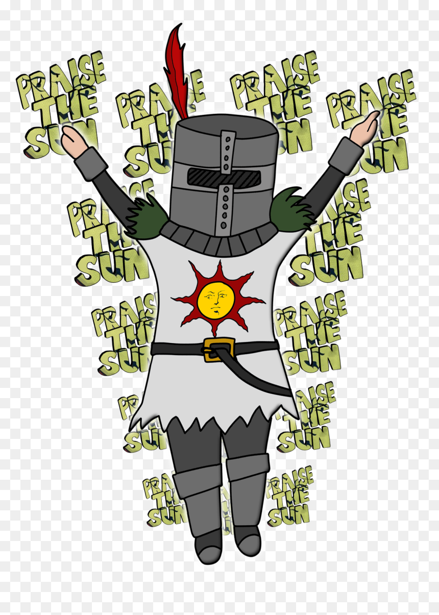 Dark Souls Solaire Shirt, HD Png Download - dark souls bonfire png