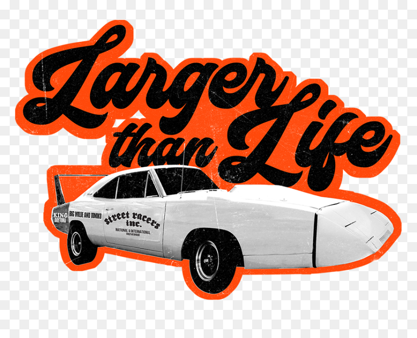 Big Willie Robinson Larger Than Life, HD Png Download - los angeles times logo png