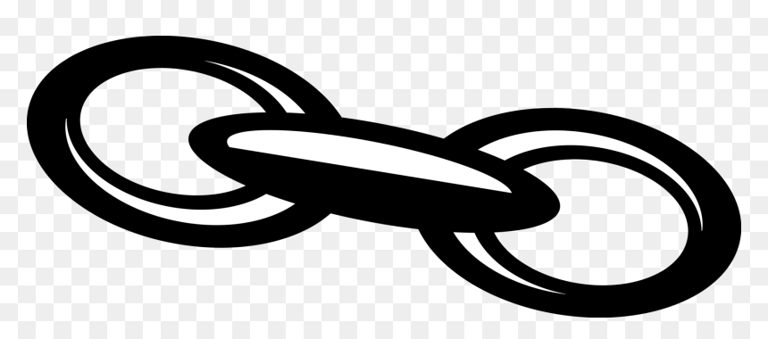 Transparent Chain Vector Png - Vector Graphics, Png Download - chain vector png