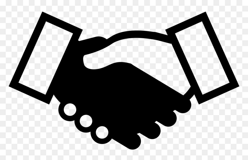 Transparent Handshake Icon Png - Handshake Symbol, Png Download - handshake icon png