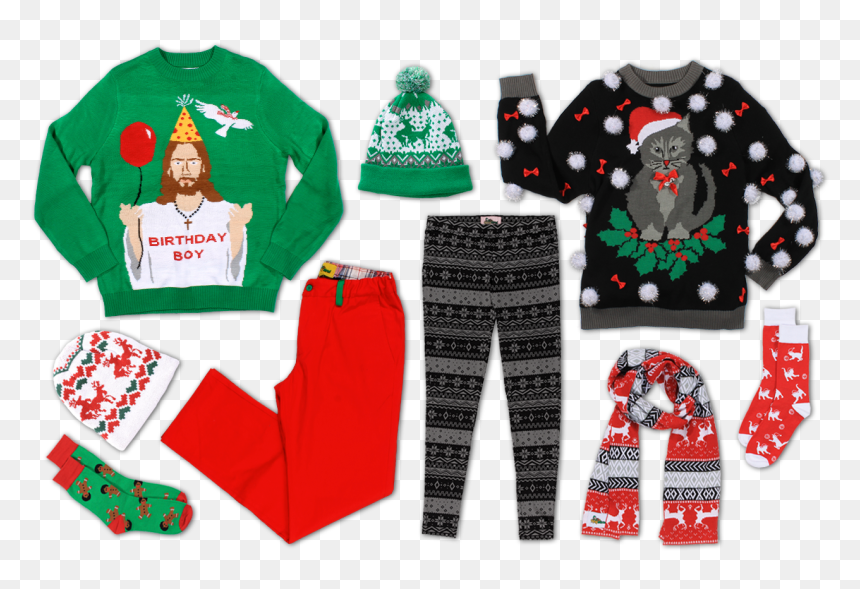 Official Sponsor Merchandise Sample - Christmas Jumper, HD Png Download - christmas sweater png