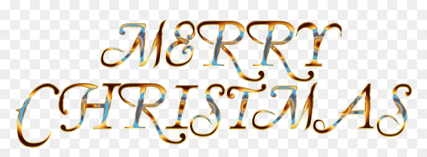 Merry Christmas Banner Stock - Calligraphy, HD Png Download - merry christmas banner png