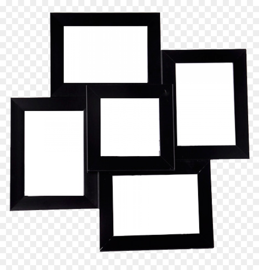 Collage Frames Png - Collage Png, Transparent Png - collage frames designs png