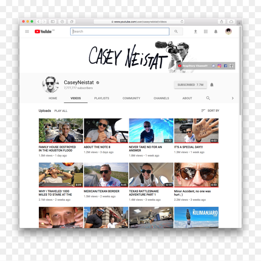 Casey Neistat, HD Png Download - casey neistat png