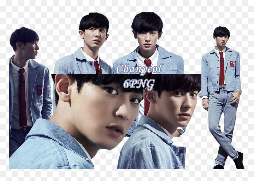 Png Free Library Exo Png Pack Romantic Universe By - Chanyeol Love Me Right Japan, Transparent Png - exo png