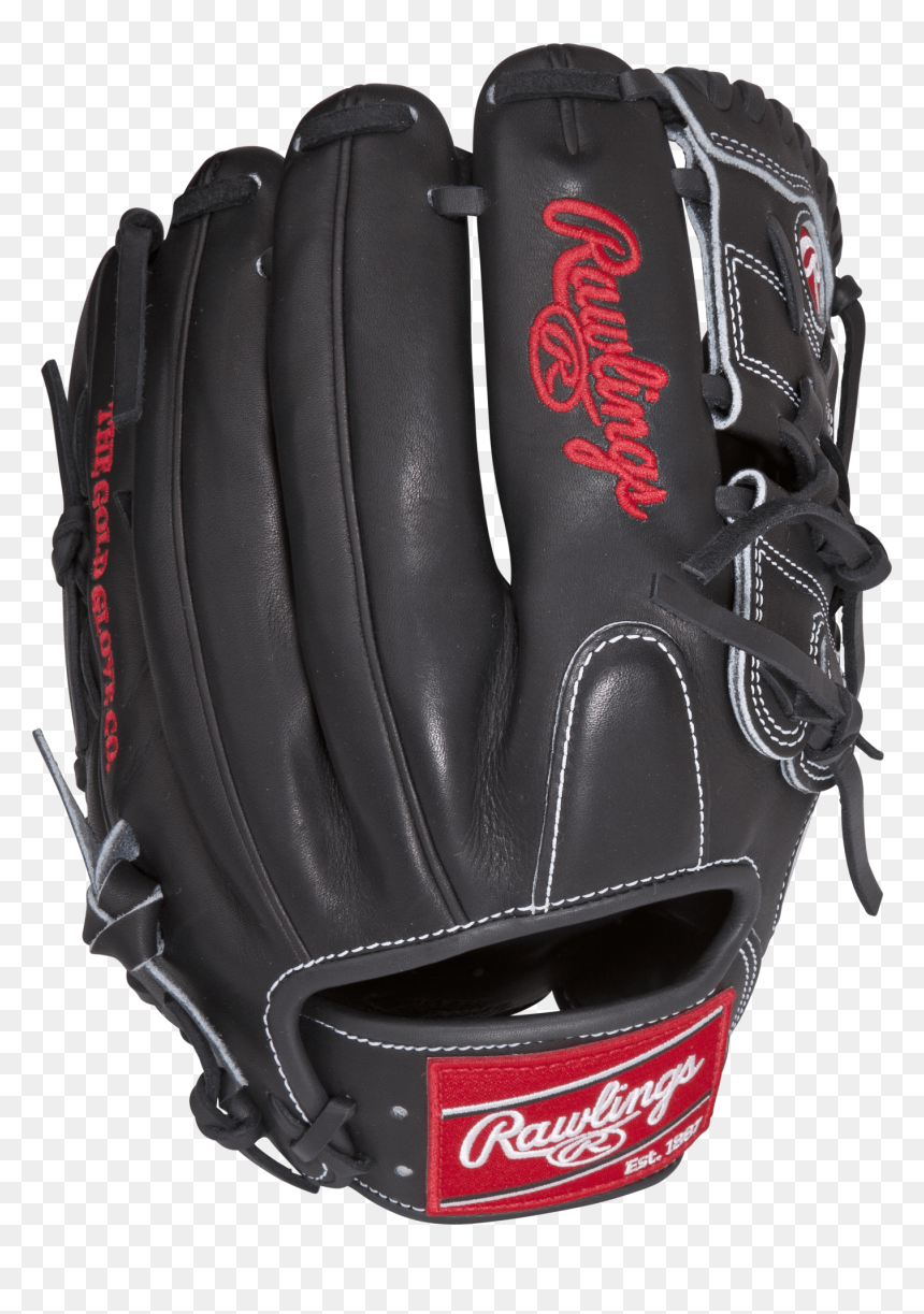 Rawlings Pitchers Glove Hoh, HD Png Download - baseball heart png