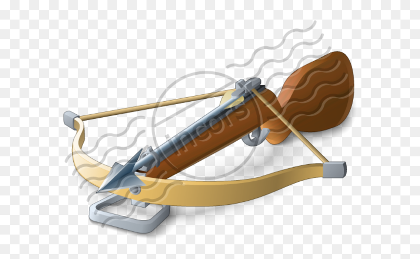 Single Scull, HD Png Download - crossbow png