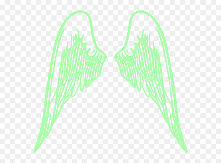 Whitney Houston With Wings, HD Png Download - angel silhouette png