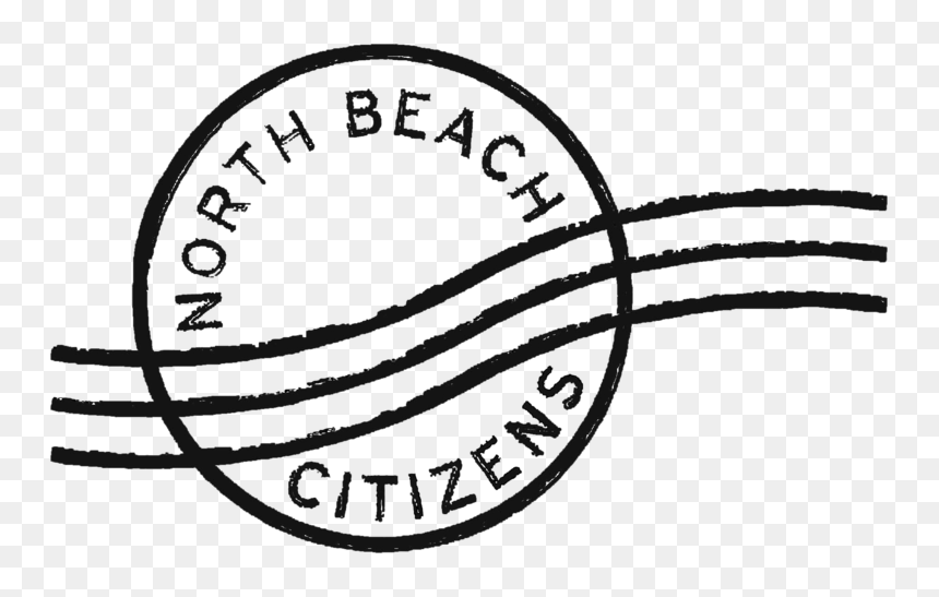 Welcome Logo Logo - North Beach Citizens, HD Png Download - round stamp png
