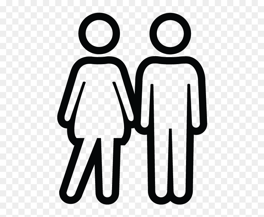 Family Icon Png White, Transparent Png - handshake icon png
