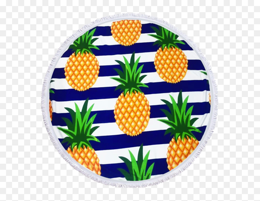 Pina Colada Pina Colada - Beach Towel, HD Png Download - piña png