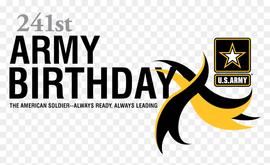 Us Army Birthday 2018, HD Png Download - american soldier png