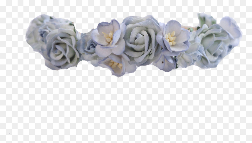 Rose, HD Png Download - flower crowns png