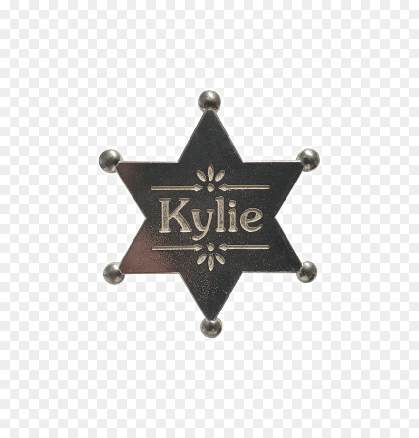 Kylie Sheriff"s Badge - Sheriff Badge, HD Png Download - sheriff badge png