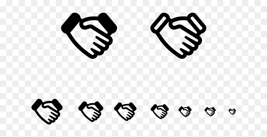 Deals Final Design - Job Icon Font Awesome, HD Png Download - handshake icon png